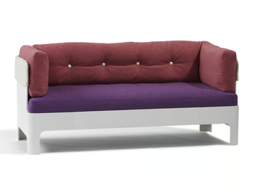 KOJA - 3 seater fabric sofa by Blå Station - view 2